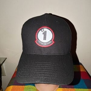 Odyssey #1 Putter On Tour Embroidered Stitched Patch Strapback Hat Cap